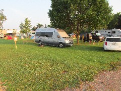 Roadtrek; Van; Scion; Antigo Campground